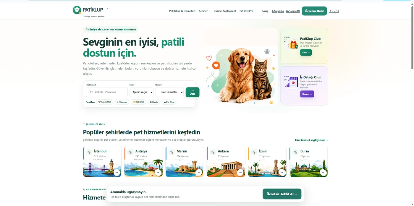 PatikLup project preview