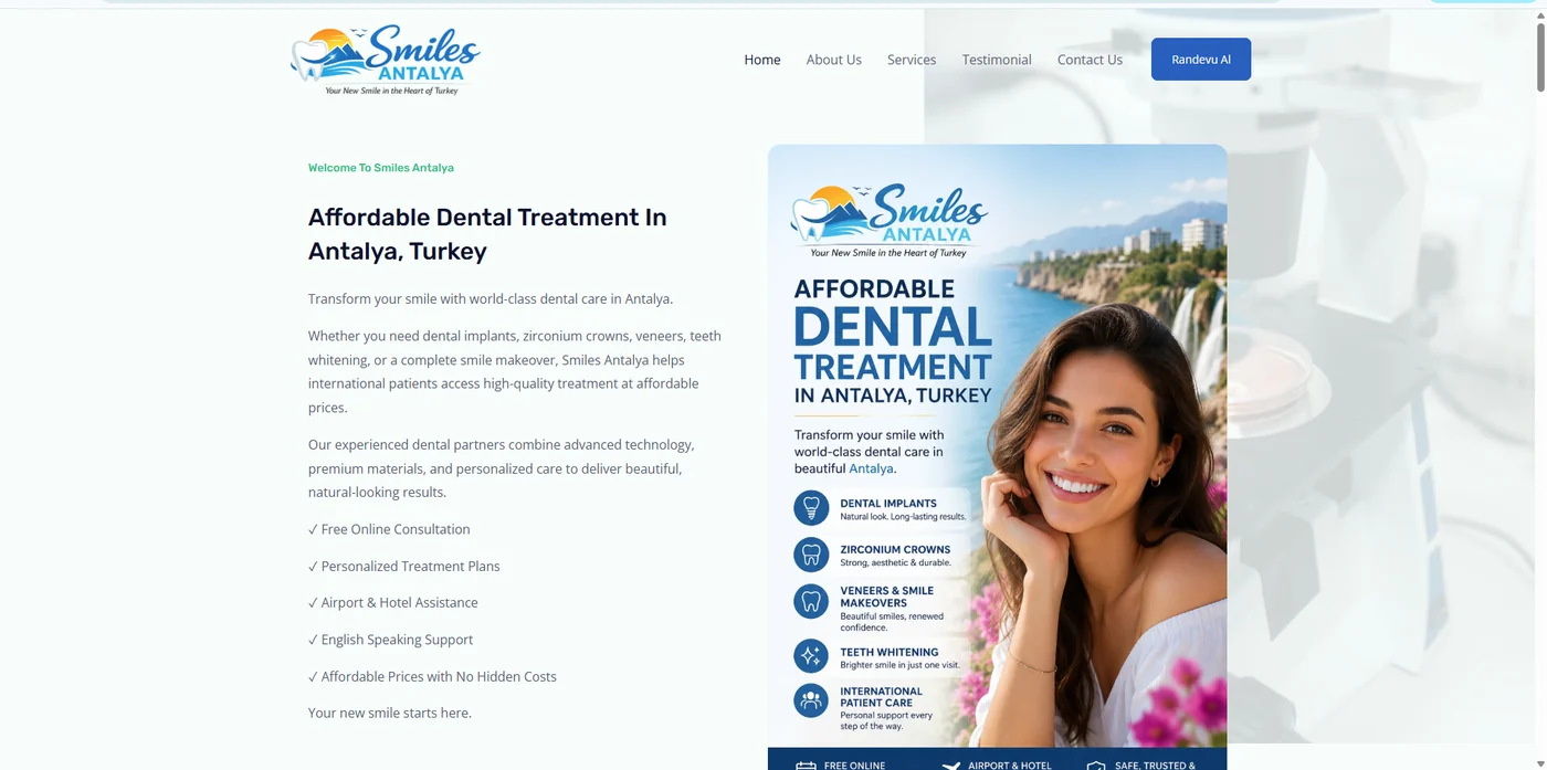 Smiles Antalya project preview